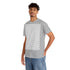 Keffiyeh Pattern Heavy Cotton Tee - Modern Mesh Design Streetwear T-Shirt